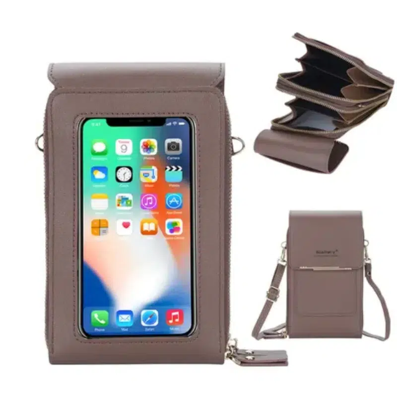 Sacoche Bandoulière Crossbody Homme Anti-Vol