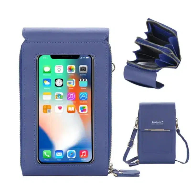 Sacoche Bandoulière Crossbody Homme Anti-Vol