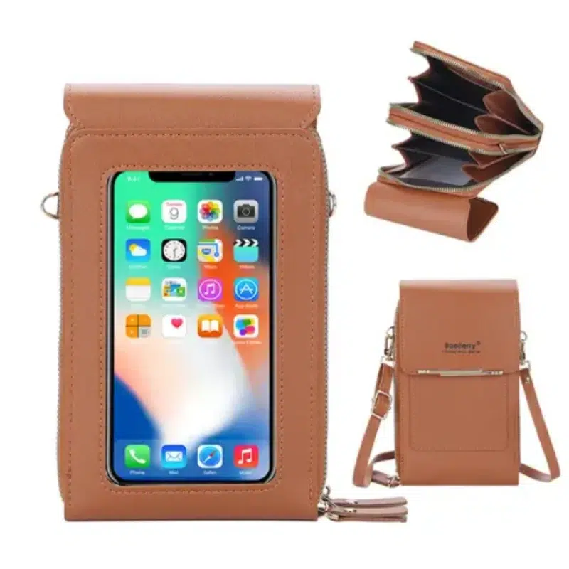 Sacoche Bandoulière Crossbody Homme Anti-Vol
