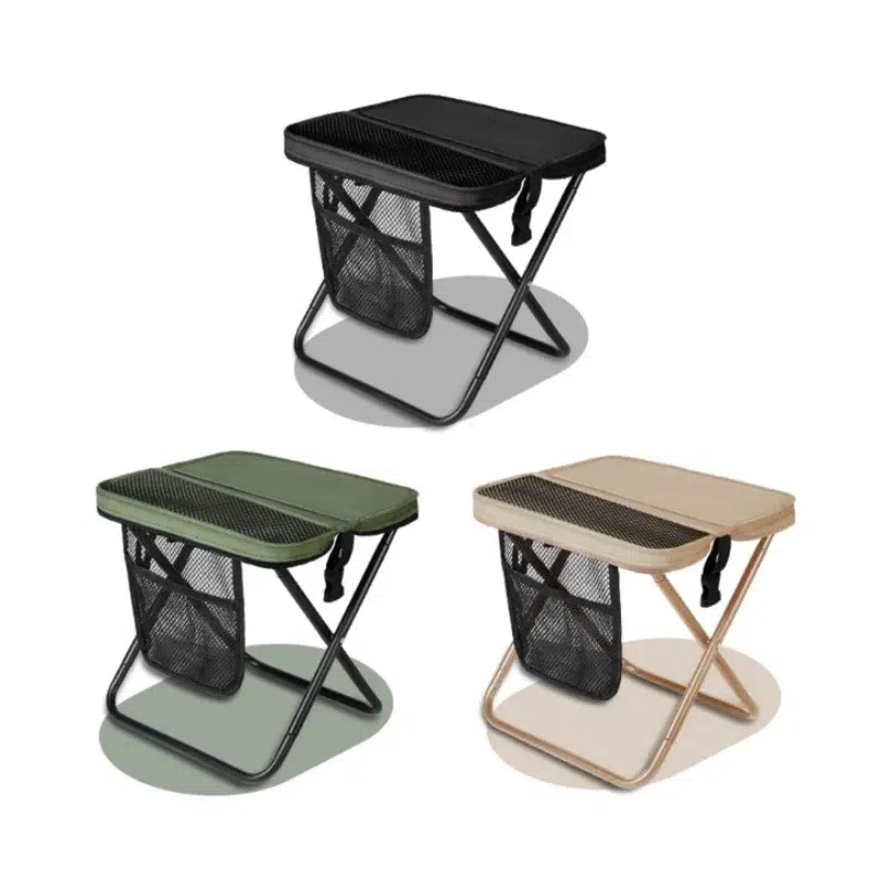 Tabouret pliant