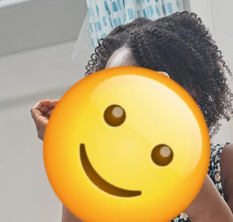 Photo cheveux de Reine, cliente Boucles AfrO