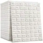 papier peint blanc carré