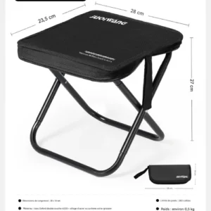 Tabouret pliant