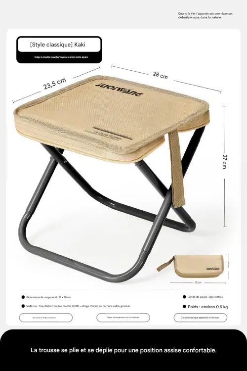 Tabouret pliant – Image 2