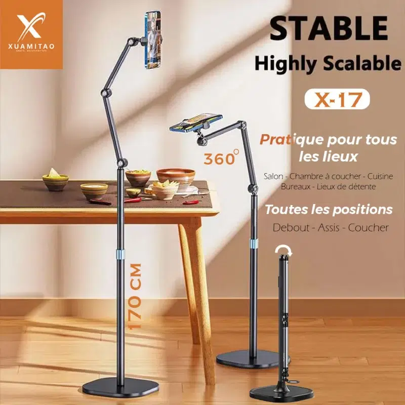 trépied stable
