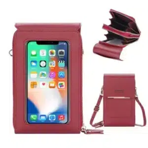 Sac bandoulière téléphone tactile