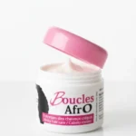 Boucles afro crème